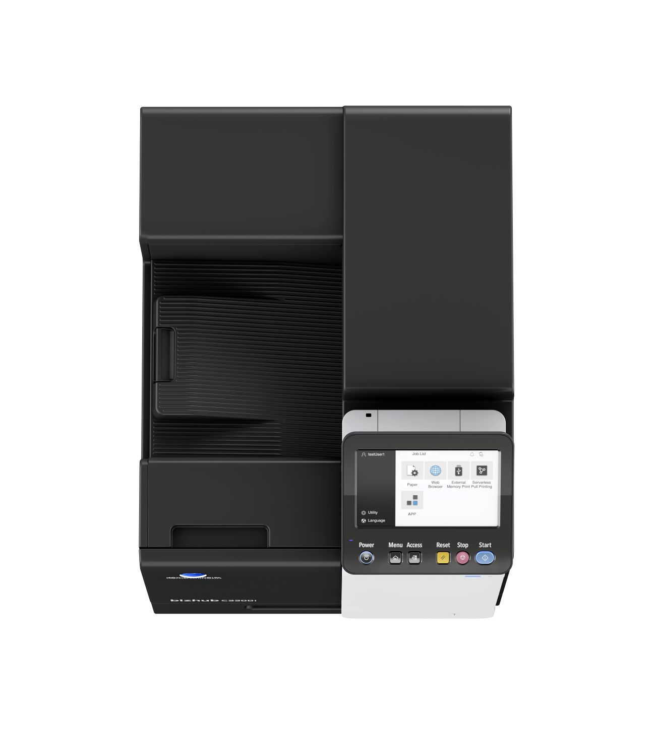 bizhub C3301i A4 kleurenprinter | Konica Minolta